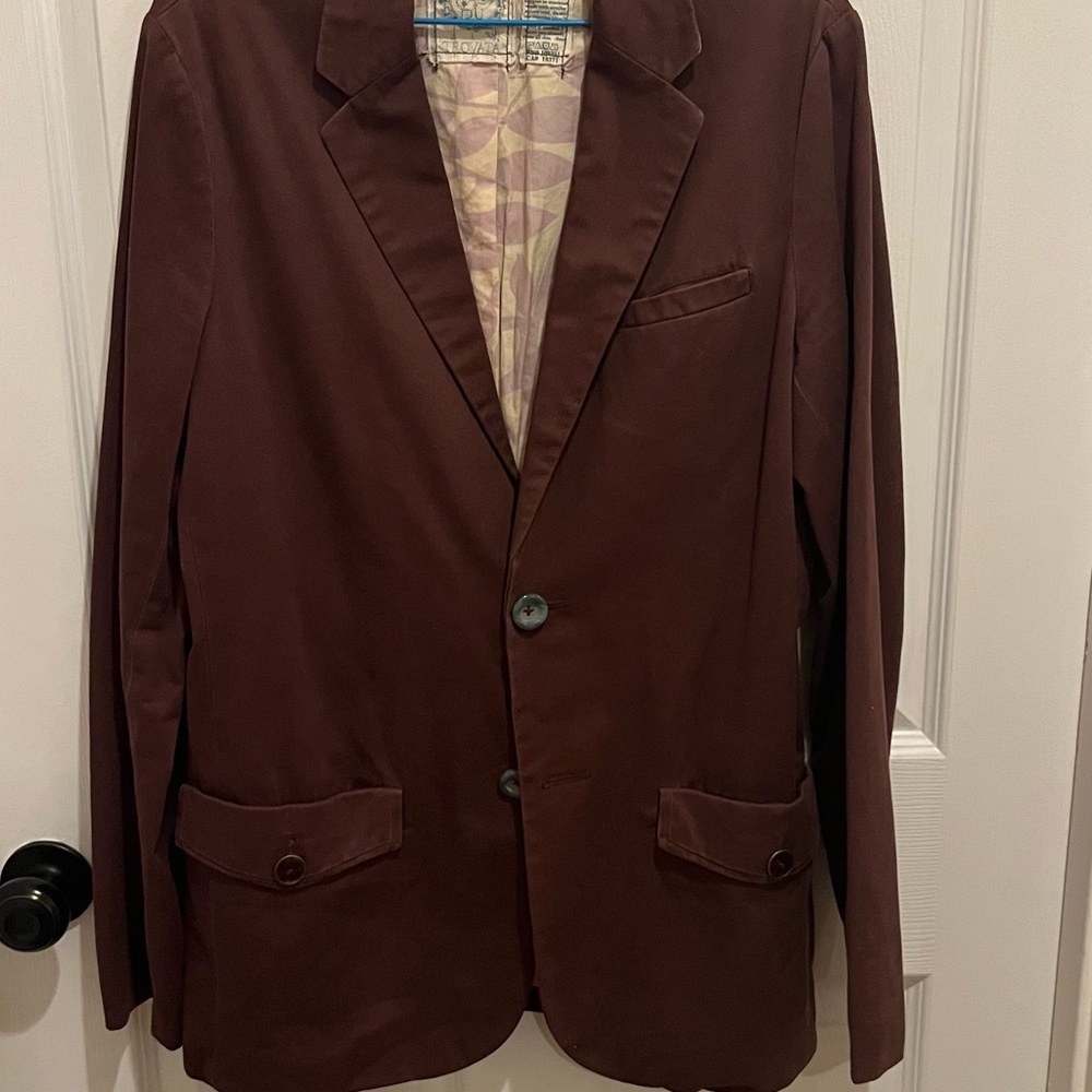 Trovata Maroon blazer/jacket